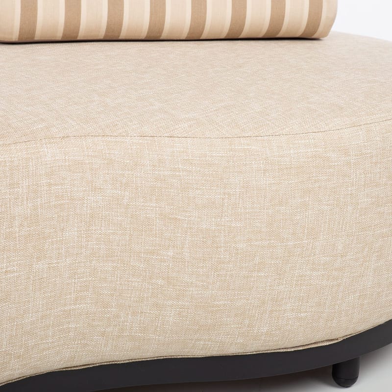 Sofa HOME4YOU Amano 2-personers Beige - Beige - Havemøbler - Havesofaer & bænke - Havesofaer