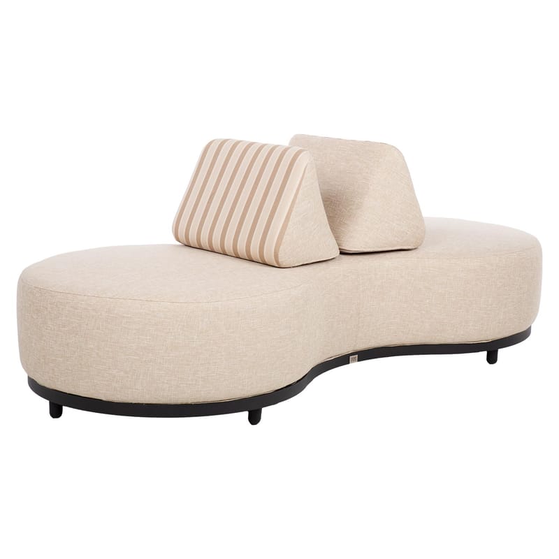 Sofa HOME4YOU Amano 2-personers Beige - Beige - Havemøbler - Havesofaer & bænke - Havesofaer