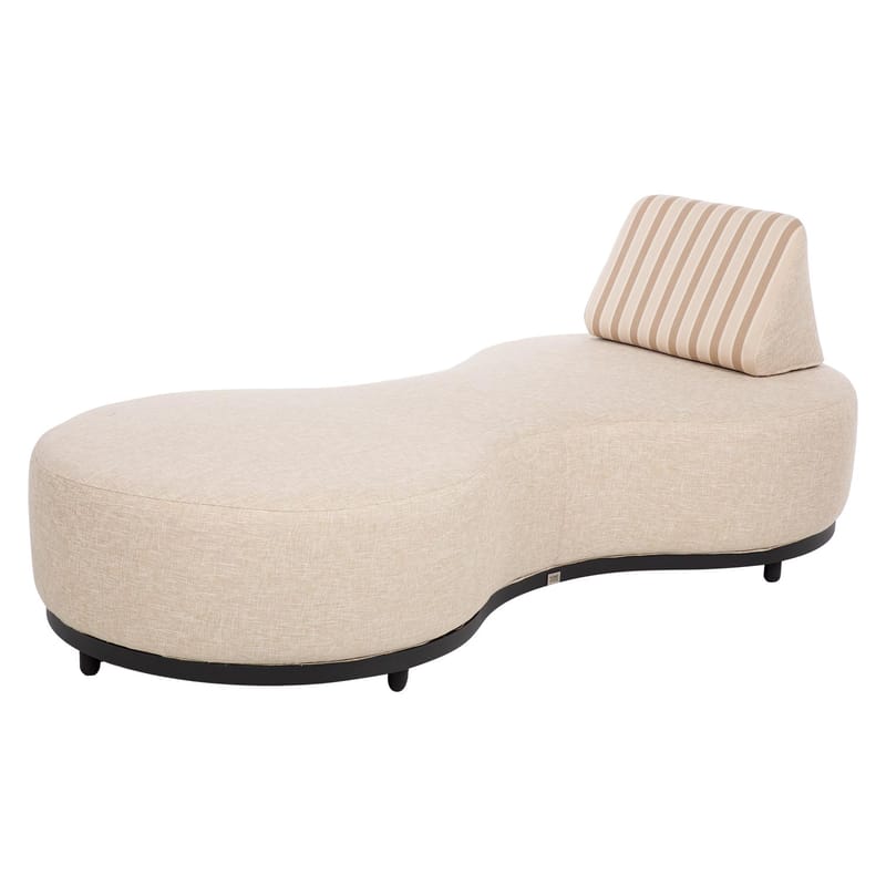 Sofa HOME4YOU Amano 2-personers Beige - Beige - Havemøbler - Havesofaer & bænke - Havesofaer