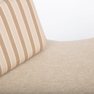 Sofa HOME4YOU Amano 2-personers Beige - Beige - Havemøbler - Havesofaer & bænke - Havesofaer