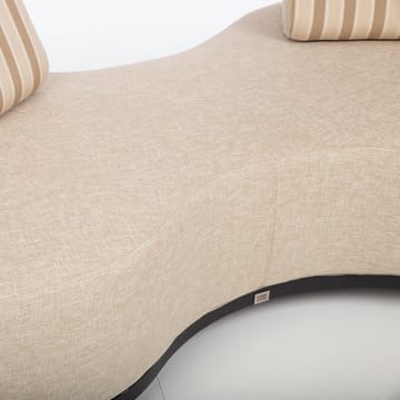Sofa HOME4YOU Amano 2-personers Beige - Beige - Havemøbler - Havesofaer & bænke - Havesofaer