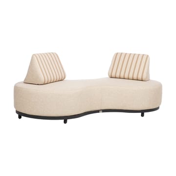 Sofa HOME4YOU Amano 2-personers Beige - Beige - Havemøbler - Havesofaer & bænke - Havesofaer