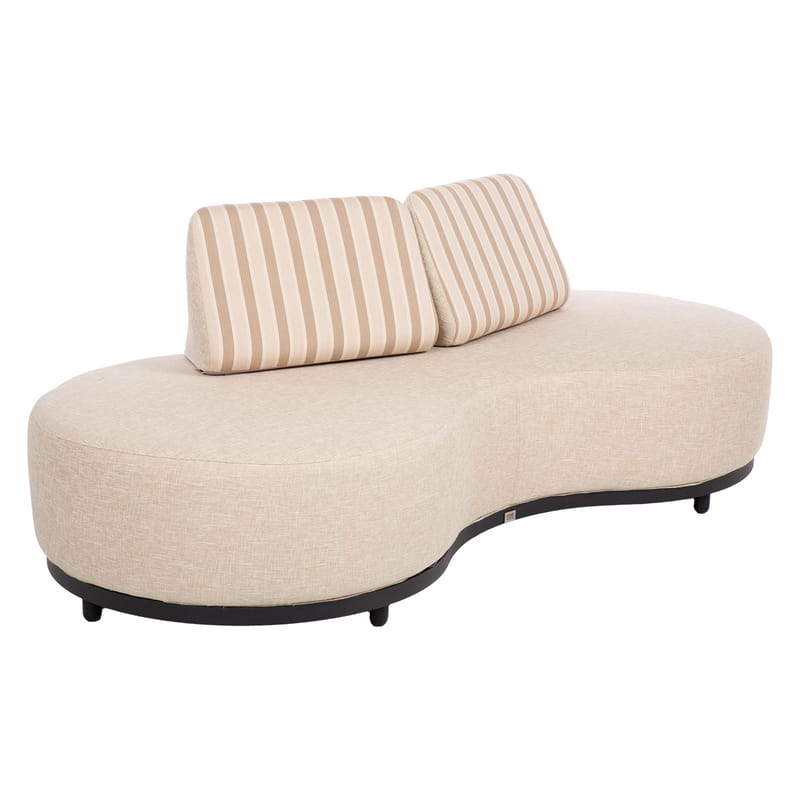 Sofa HOME4YOU Amano 2-personers Beige - Beige - Havemøbler - Havesofaer & bænke - Havesofaer