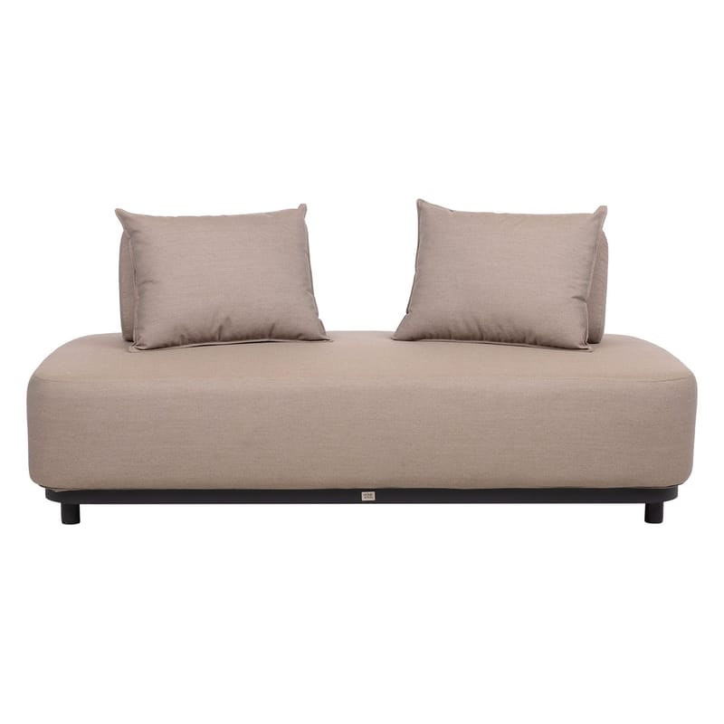 Sofa HOME4YOU Amore 2-personers Beige - Beige - Havemøbler - Havesofaer & bænke - Havesofaer