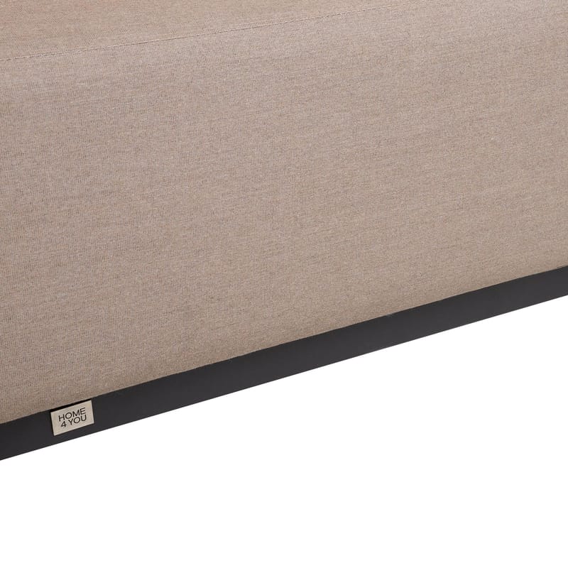 Sofa HOME4YOU Amore 2-personers Beige - Beige - Havemøbler - Havesofaer & bænke - Havesofaer