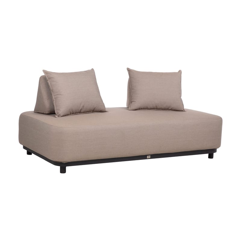 Sofa HOME4YOU Amore 2-personers Beige - Beige - Havemøbler - Havesofaer & bænke - Havesofaer