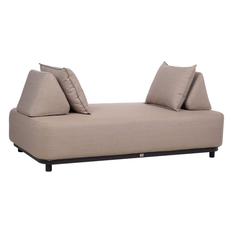 Sofa HOME4YOU Amore 2-personers Beige - Beige - Havemøbler - Havesofaer & bænke - Havesofaer