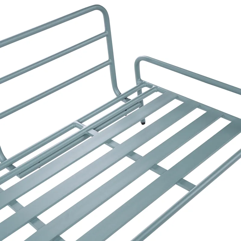 Sofa udendørs 2-personers Solofra - Grøn - Havemøbler - Havesofaer & bænke