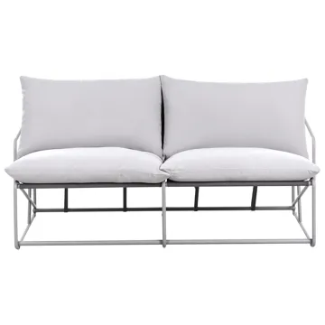 Sofa udendørs 2-personers Ponte - Grå - Havemøbler - Havesofaer & bænke