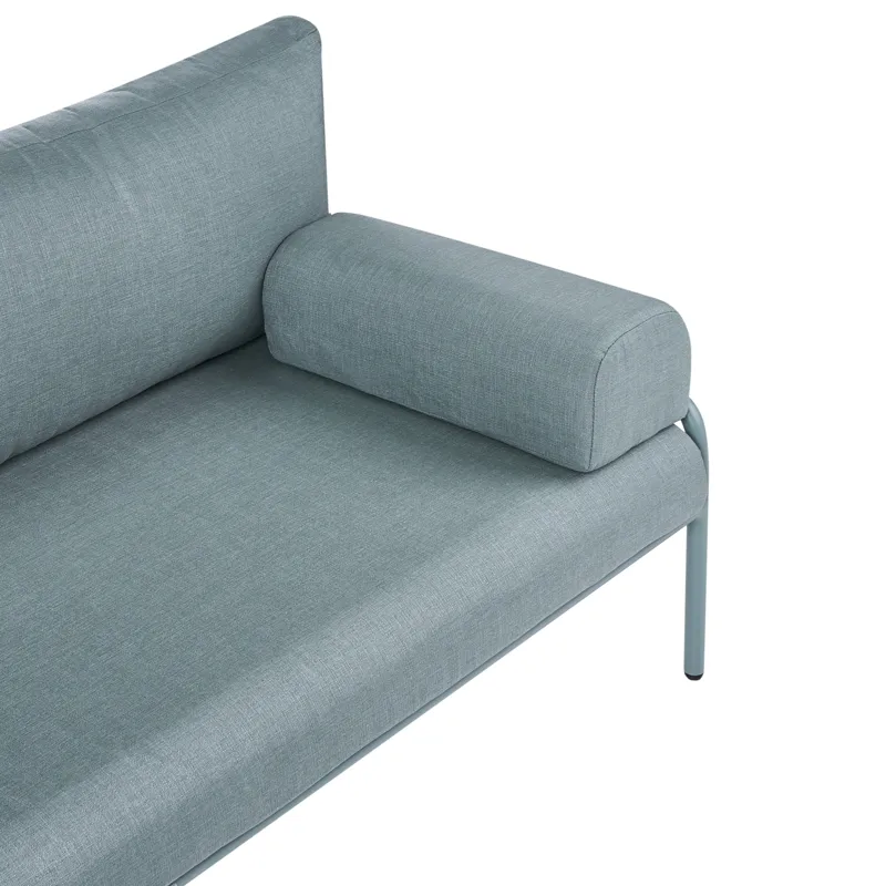 Sofa udendørs 2-personers Solofra - Grøn - Havemøbler - Havesofaer & bænke