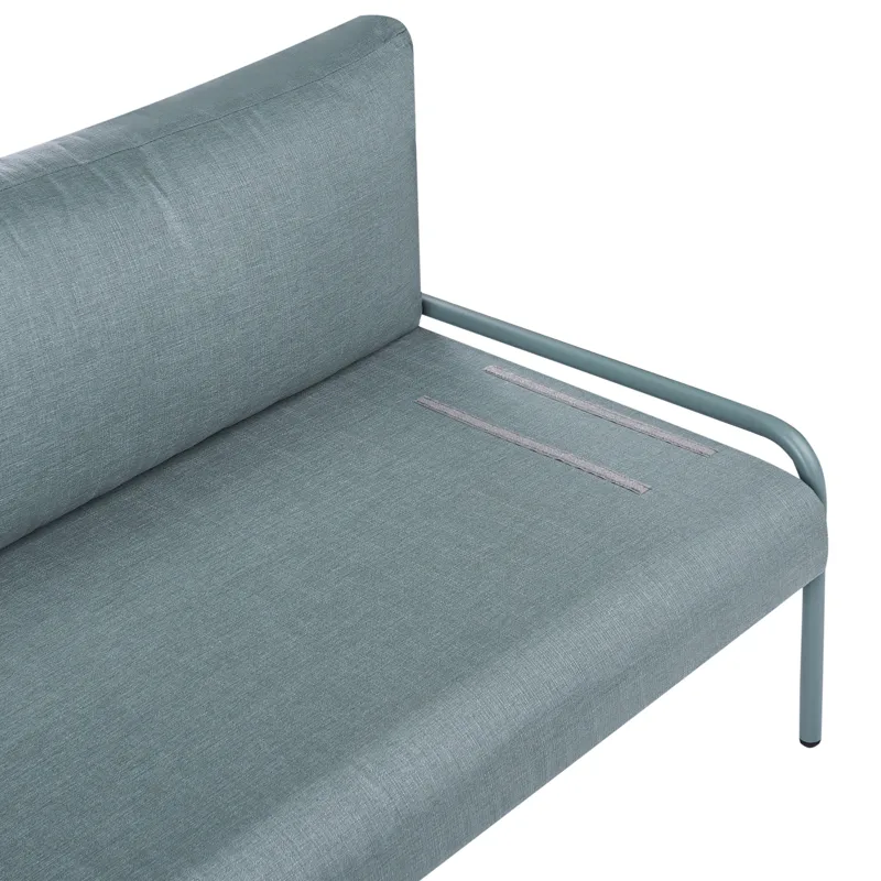 Sofa udendørs 2-personers Solofra - Grøn - Havemøbler - Havesofaer & bænke