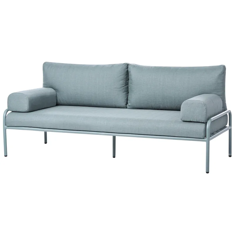 Sofa udendørs 2-personers Solofra - Grøn - Havemøbler - Havesofaer & bænke