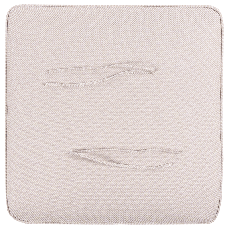 Sofa udendørs 2-personers Omegana kunstflet - Beige/Sort - Havemøbler - Havesofaer & bænke