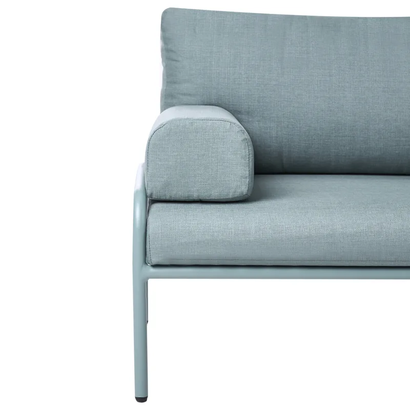 Sofa udendørs 2-personers Solofra - Grøn - Havemøbler - Havesofaer & bænke