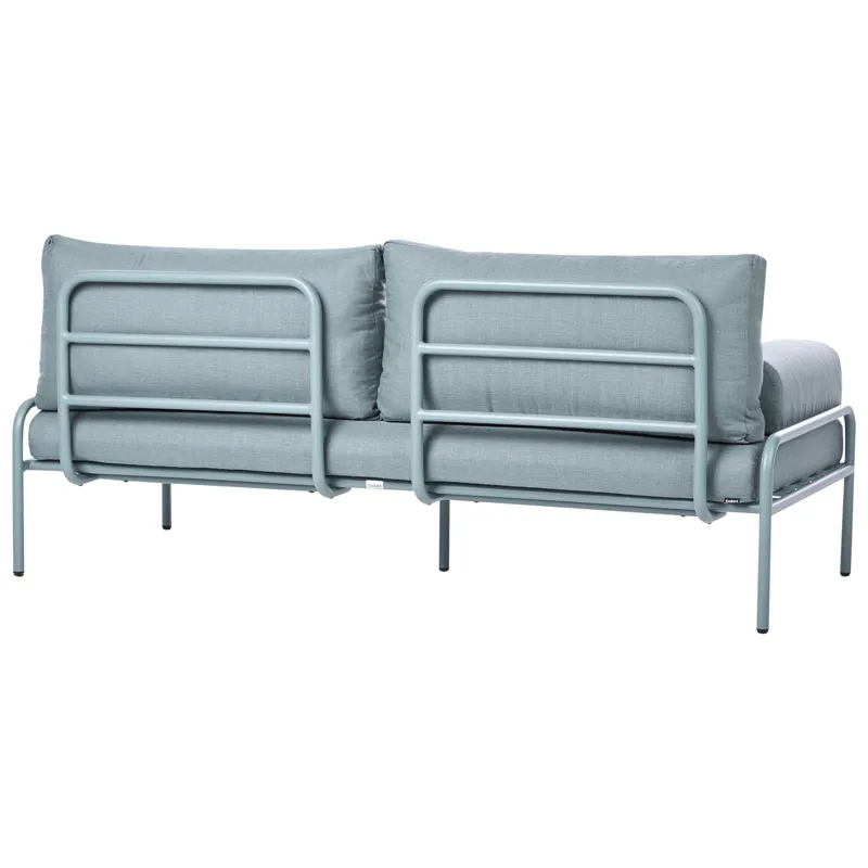 Sofa udendørs 2-personers Solofra - Grøn - Havemøbler - Havesofaer & bænke