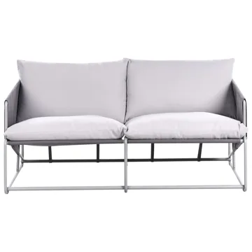 Sofa udendørs 2-personers Ponte - Grå - Havemøbler - Havesofaer & bænke