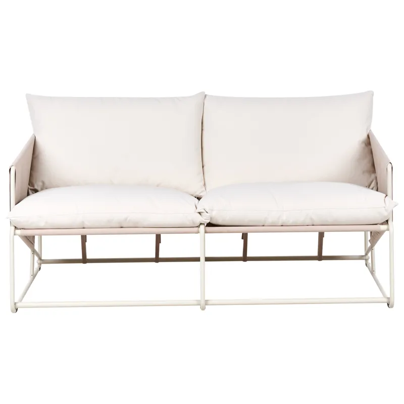 Sofa udendørs 2-personers Ponte, Taupe/Beige