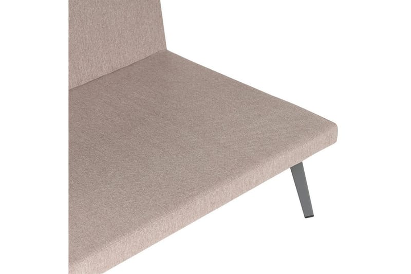 Stor soffa Beliani Loretello Beige/grå Beige||Grey - Havemøbler - Havesofaer & bænke - Havesofaer