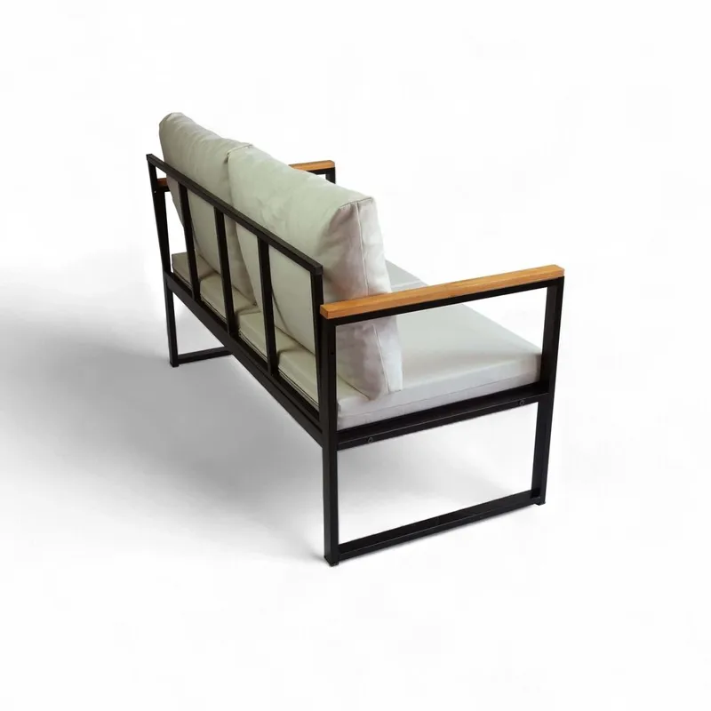 Sylros Havesofa 130 cm - Beige - Havemøbler - Havesofaer & bænke - Havesofaer