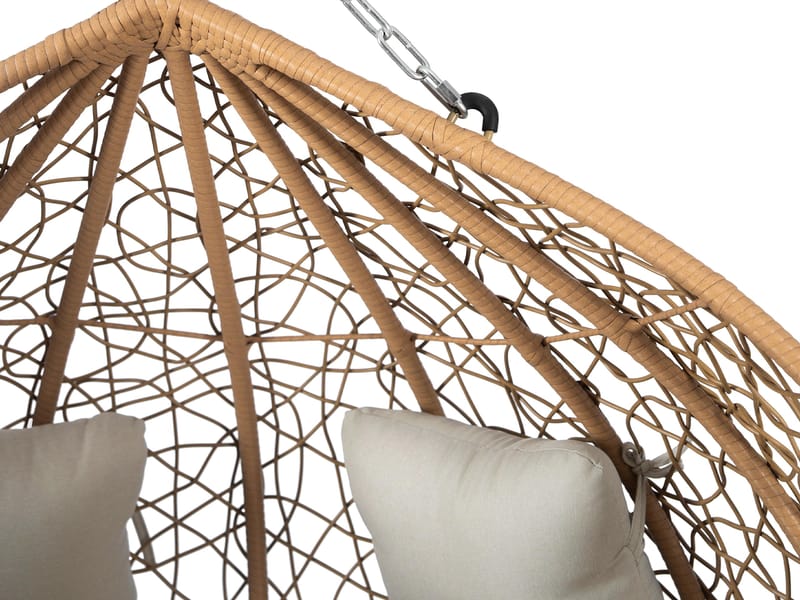 Tavero Hængestol til udendørs brug - beige - Havemøbler - Havesofaer & bænke - Gyngesofa