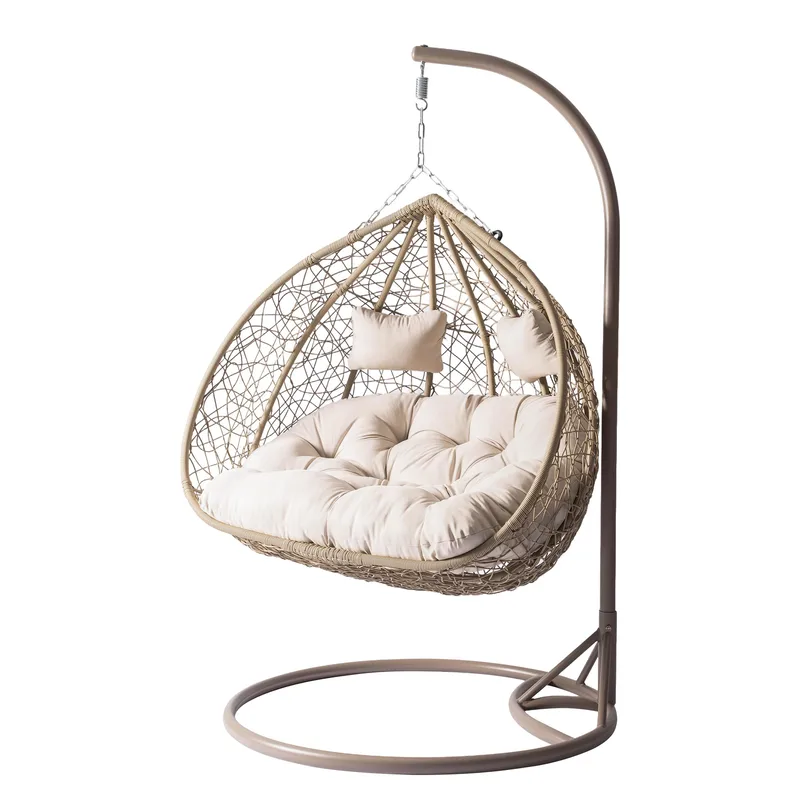 Tavero Hængestol til udendørs brug, beige