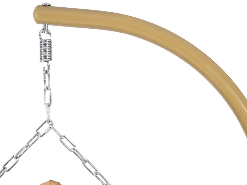 Tavero Hængestol til udendørs brug - beige - Havemøbler - Havesofaer & bænke - Gyngesofa