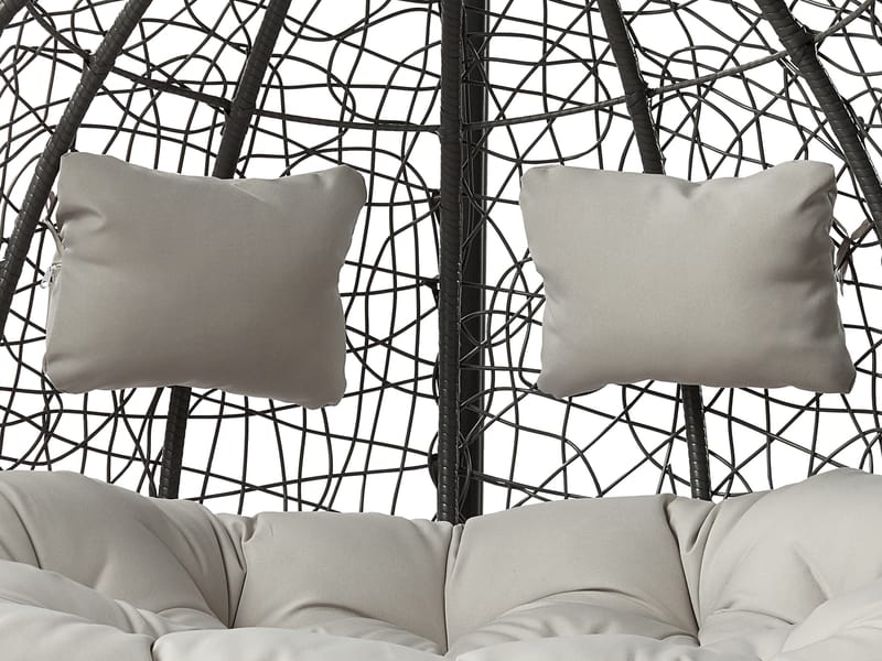 Tavero Hængestol til udendørs brug - beige - Havemøbler - Havesofaer & bænke - Gyngesofa