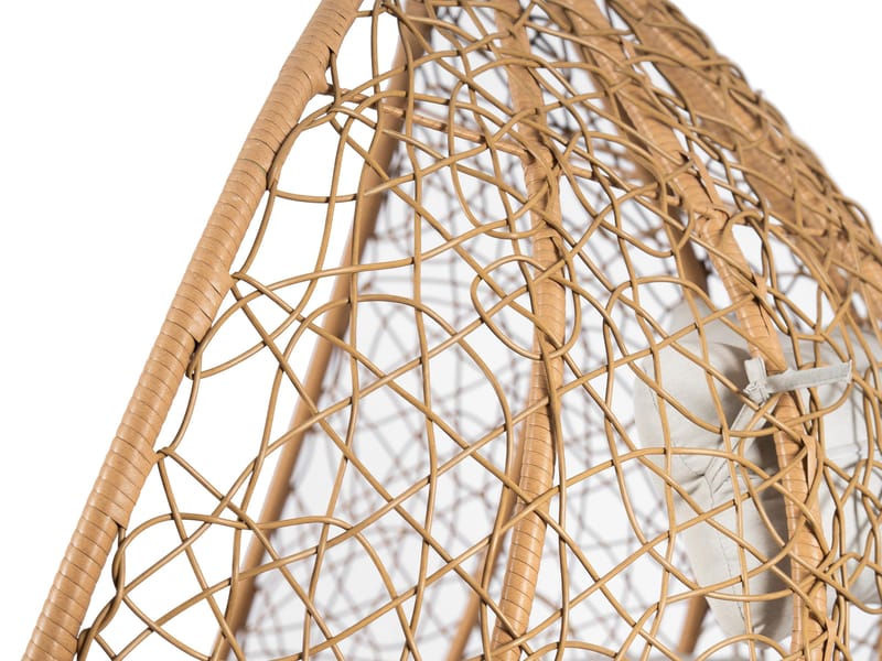 Tavero Hængestol til udendørs brug - beige - Havemøbler - Havesofaer & bænke - Gyngesofa