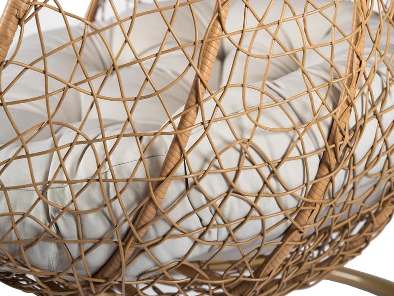 Tavero Hængestol til udendørs brug - beige - Havemøbler - Havesofaer & bænke - Gyngesofa