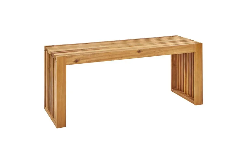 Trädgårdsbänk Beliani Bellano Light wood, undefined
