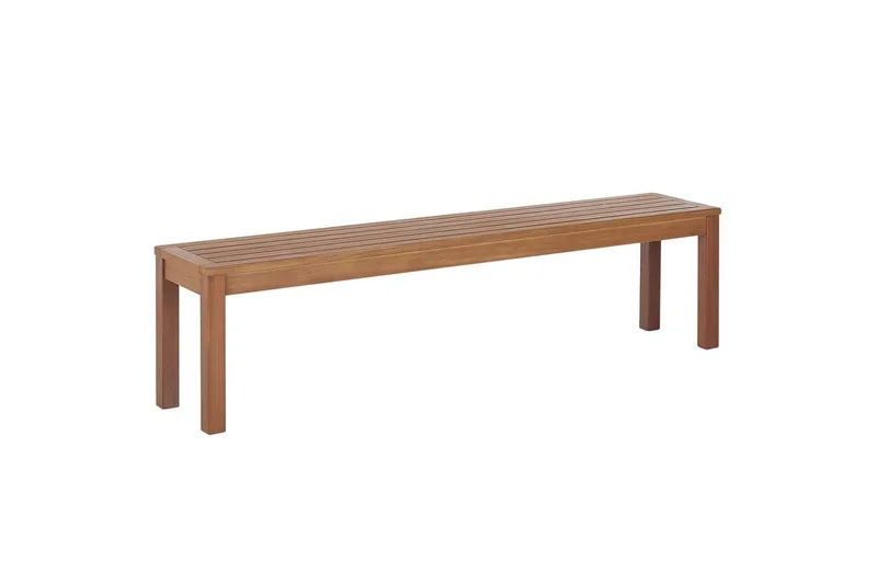 Trädgårdsbänk Beliani Monsano Light wood, undefined