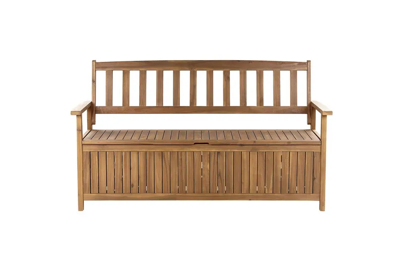 Trädgårdsbänk Beliani Sovana Ljus trä Light wood, undefined