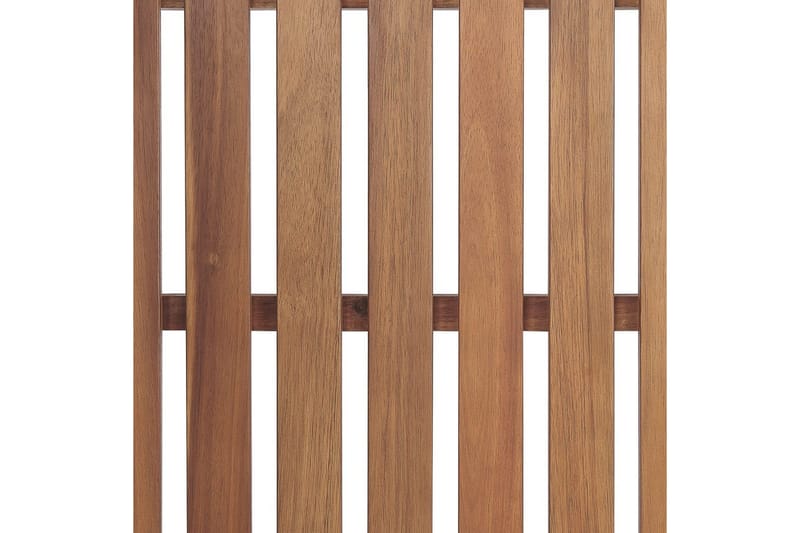 Trädgårdsbänk Beliani Treia Light wood - Havemøbler - Havesofaer & bænke - Udendørs bænk & havebænk