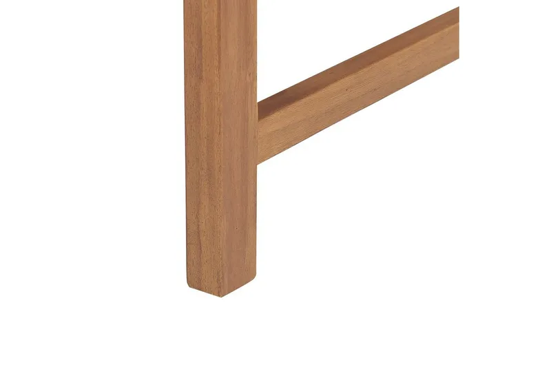 Trädgårdsbänk Beliani Treia Light wood - Havemøbler - Havesofaer & bænke - Udendørs bænk & havebænk