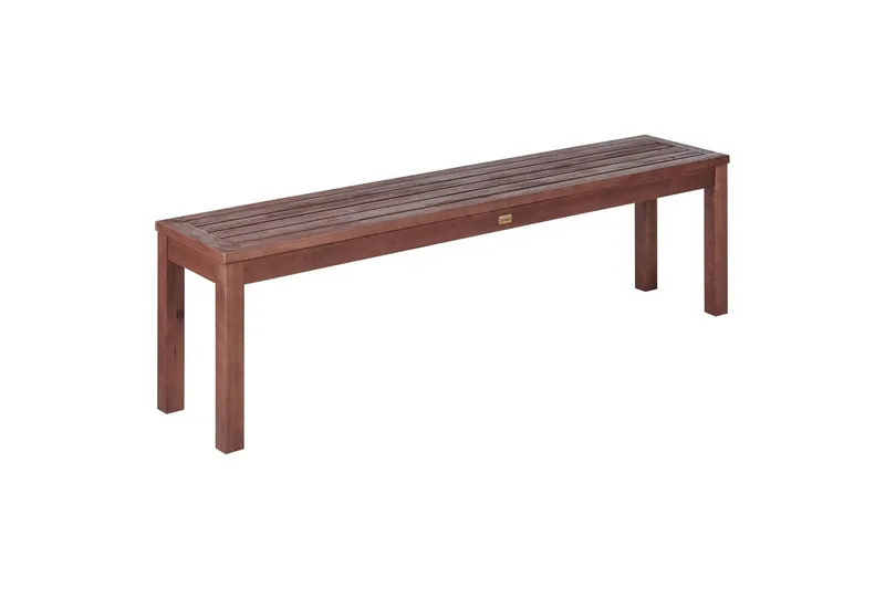 Trädgårdsbänk Beliani Tuscania Dark wood, undefined