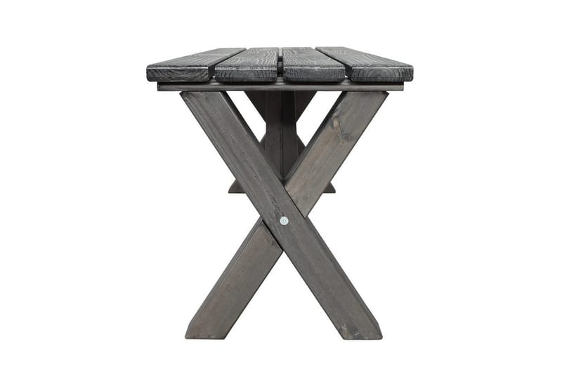 Udendørs Bænk Scottsdale Shabby Chic - Shabby Chic Grå, 100 cm - Havemøbler - Havesofaer & bænke - Udendørs bænk & havebænk