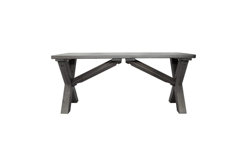 Udendørs Bænk Scottsdale Shabby Chic - Shabby Chic Grå, 100 cm - Havemøbler - Havesofaer & bænke - Udendørs bænk & havebænk