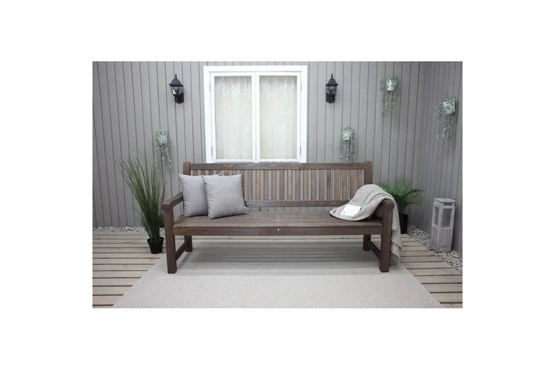 Udendørs sofa Brooklyn - Havemøbler - Havesofaer & bænke - Udendørs bænk & havebænk