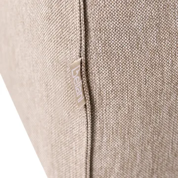 Udendørs sofa Parori højrevendt - Beige - Havemøbler - Havesofaer & bænke - Havesofaer