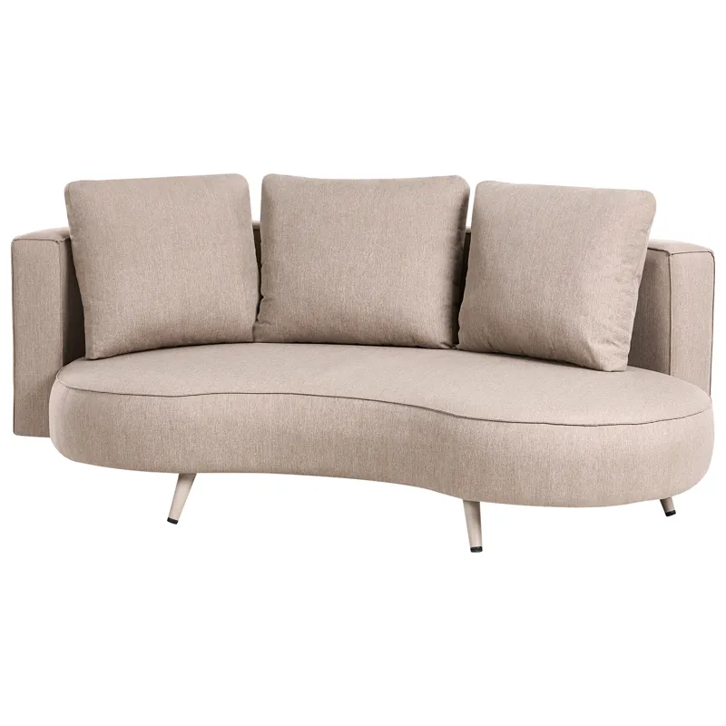 Udendørs sofa Parori venstrevendt, Beige