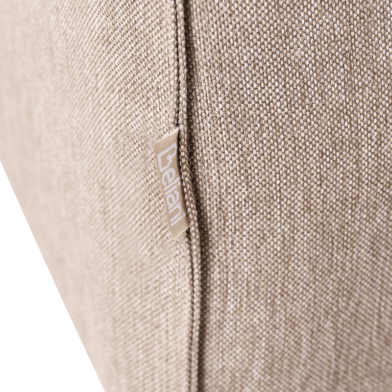 Udendørs sofa Parori venstrevendt - Beige - Havemøbler - Havesofaer & bænke - Havesofaer