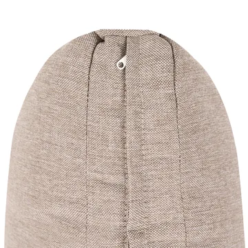 Udendørs sofa Parori højrevendt - Beige - Havemøbler - Havesofaer & bænke - Havesofaer