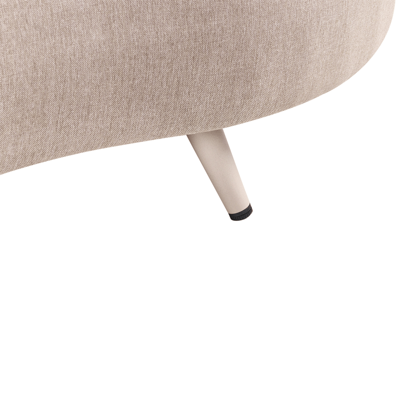 Udendørs sofa Parori venstrevendt - Beige - Havemøbler - Havesofaer & bænke - Havesofaer