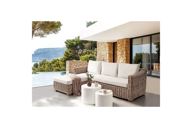 Udendørssofa Valletri - Havemøbler - Havesofaer & bænke - Havesofaer