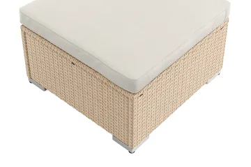 Wisconsin divan til udendørs brug - Beige - Havemøbler - Loungemøbler - Moduler