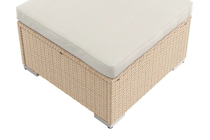 Wisconsin divan til udendørs brug - Beige - Havemøbler - Loungemøbler - Moduler