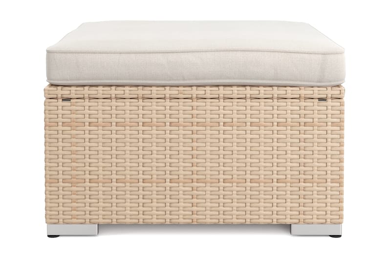 Wisconsin divan til udendørs brug, Beige