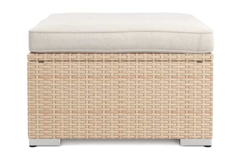Wisconsin divan til udendørs brug, Beige