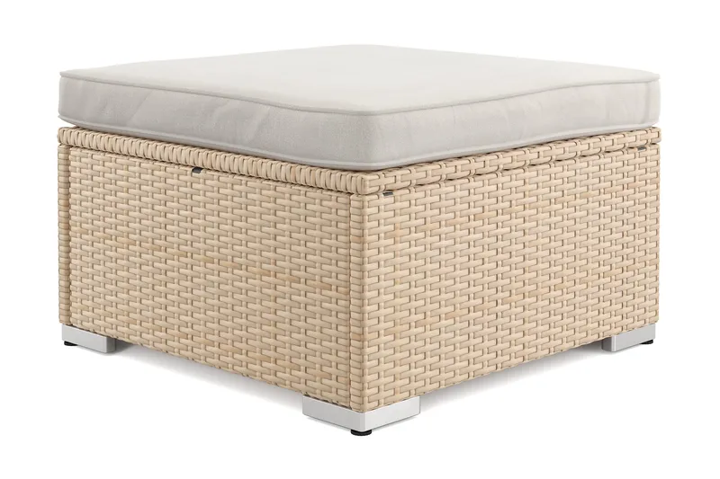 Wisconsin divan til udendørs brug - Beige - Havemøbler - Loungemøbler - Moduler