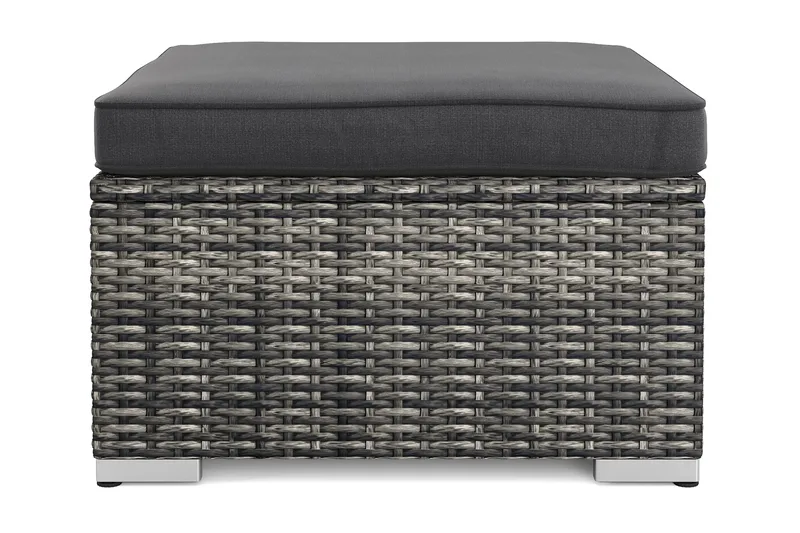 Wisconsin divan til udendørs brug, Grå